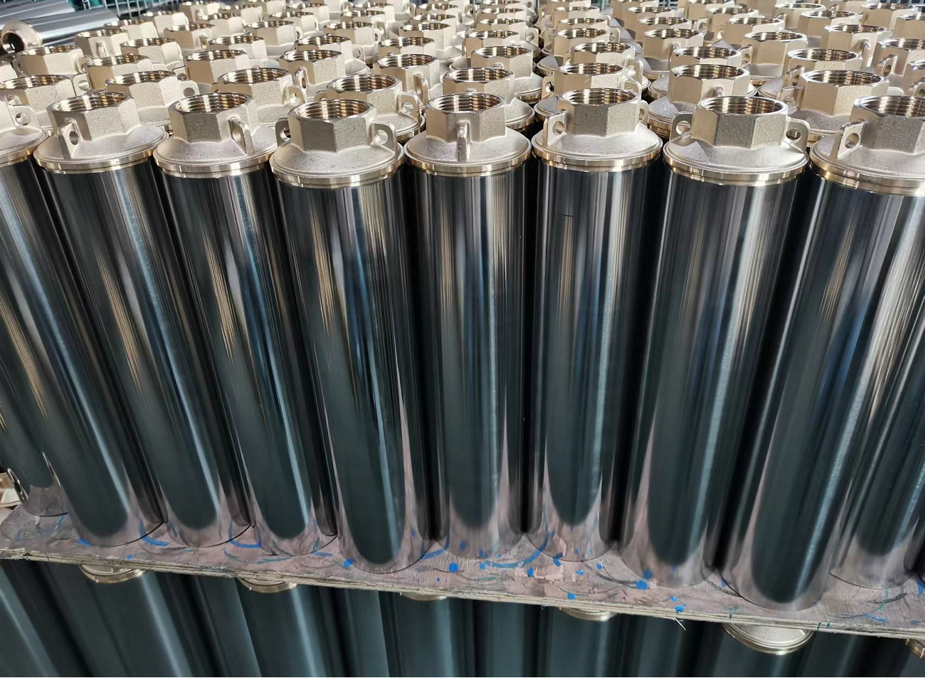 Stainless steel casing